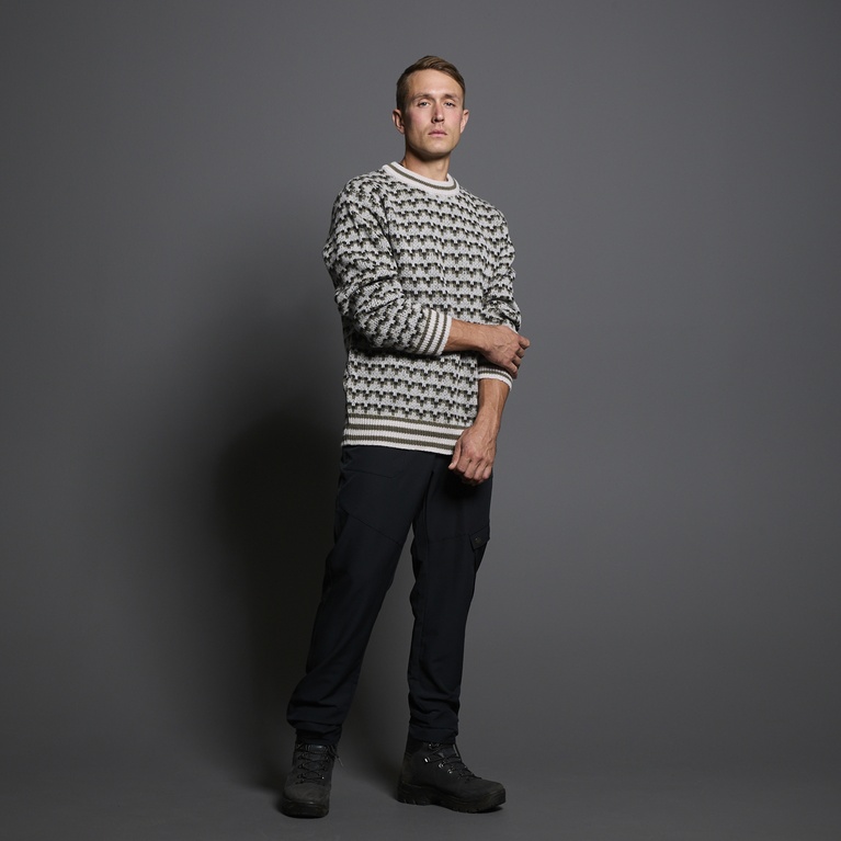 Wollpullover "Piteå Wool Sweater"